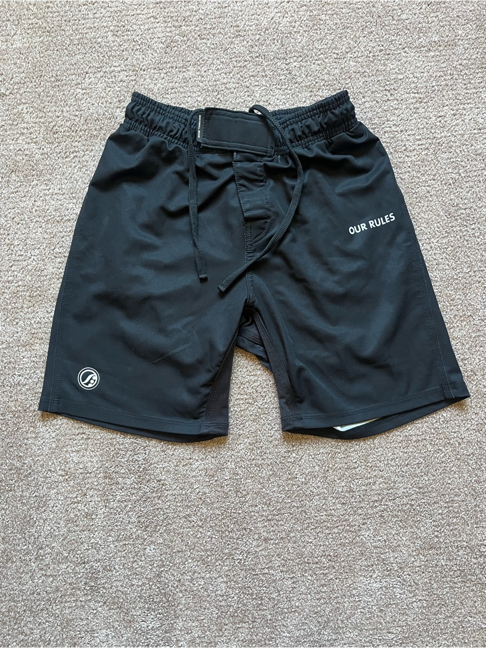 Shoyoroll Broken Bones Black NoGi Grappling Shorts